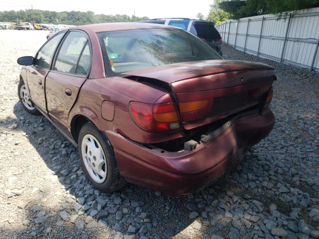 Photo 3 from auction – 2002 SATURN SL2 with VIN 1G8ZK52792Z126830