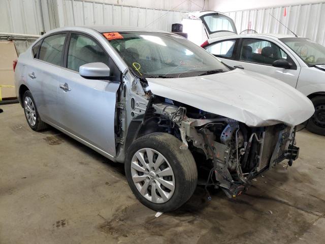 Photo 1 from auction – 2019 NISSAN SENTRA S with VIN 3N1AB7AP1KY263290