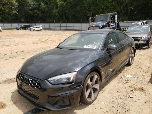 Photo 2 from auction – 2021 AUDI A5 PRESTIG with VIN WAUEACF58MA051962