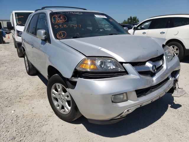 ACURA MDX 2006 with VIN 2HNYD18206H538747 - Photo from auction