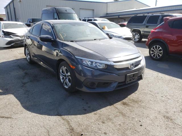 Photo 1 from auction – 2018 HONDA CIVIC LX with VIN 2HGFC2F63JH552034