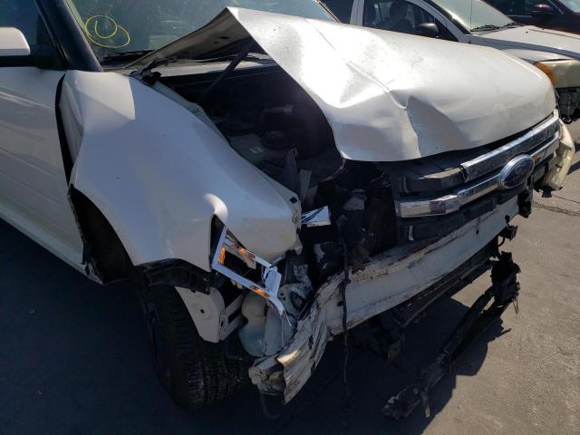 Photo 9 from auction – 2010 FORD FLEX SEL with VIN 2FMGK5CC9ABA85377
