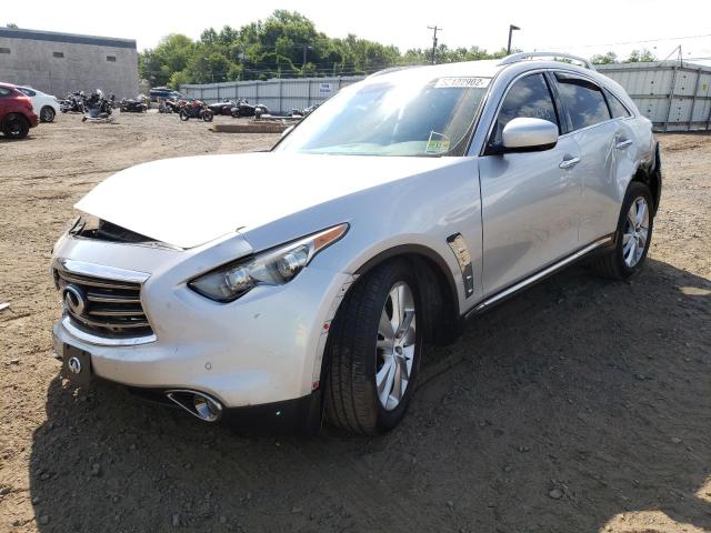 Photo 2 from auction – 2012 INFINITI FX35 with VIN JN8AS1MW0CM151067