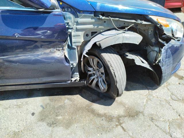 Photo 9 from auction – 2011 HYUNDAI SONATA GLS with VIN 5NPEB4ACXBH155290
