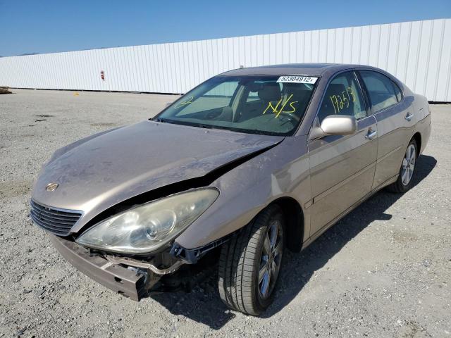 Photo 2 from auction – 2005 LEXUS ES 330 with VIN JTHBA30G055117350
