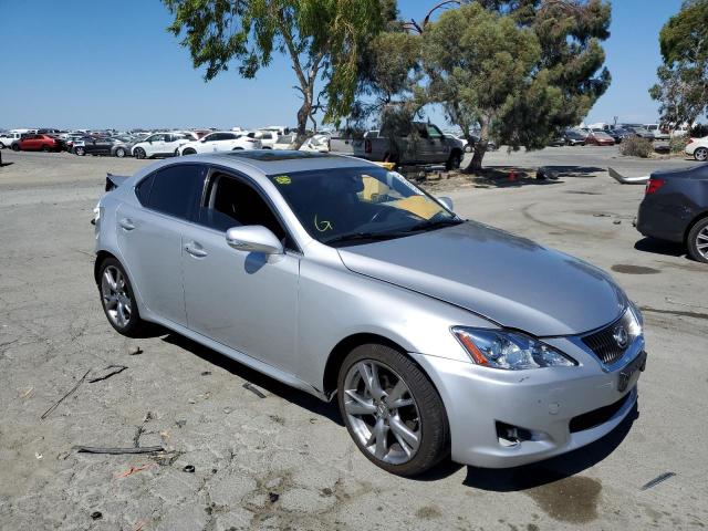 LEXUS IS 250 2010 with VIN JTHBF5C29A5113059 - Photo from auction