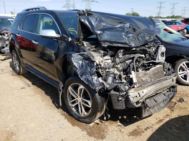 CHEVROLET EQUINOX PR 2017 with VIN 2GNALDEK2H1579318 - Photo from auction
