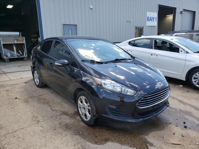 FORD FIESTA SE 2015 with VIN 3FADP4BJ4FM126285 - Photo from auction