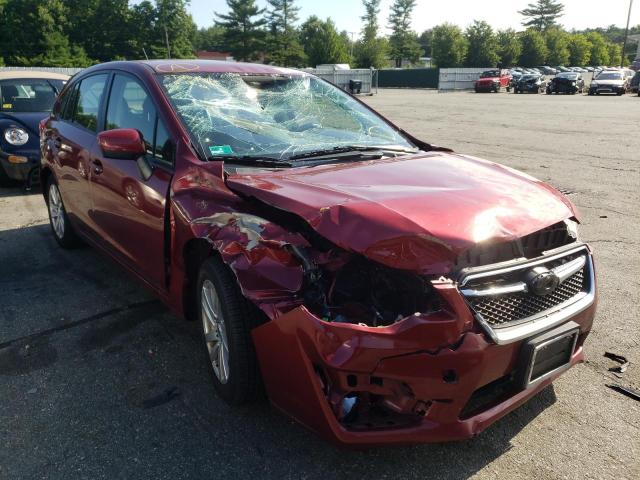 SUBARU IMPREZA PR 2015 with VIN JF1GPAC60FH258678 - Photo from auction