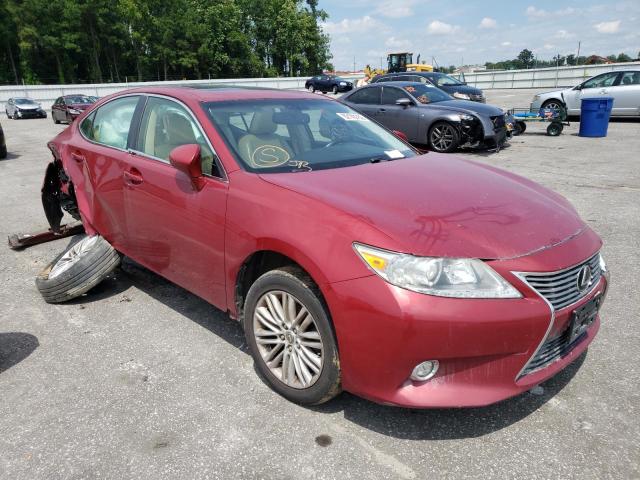 LEXUS ES 350 2015 with VIN JTHBK1GG6F2170421 - Photo from auction
