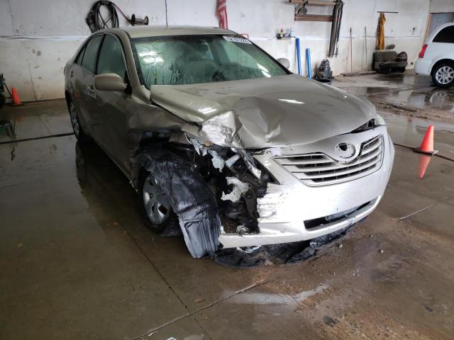 TOYOTA CAMRY 2007 with VIN 4T1BE46K87U041856 - Photo from auction