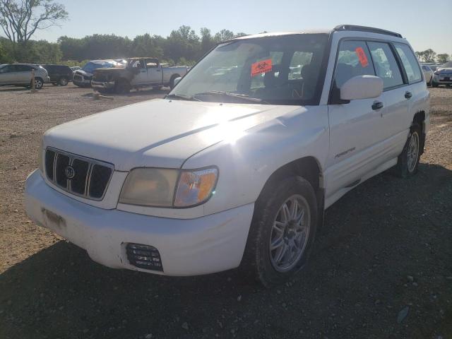 Zdjęcie 2 z aukcji – 2001 SUBARU FORESTER S z VIN JF1SF65611H740494