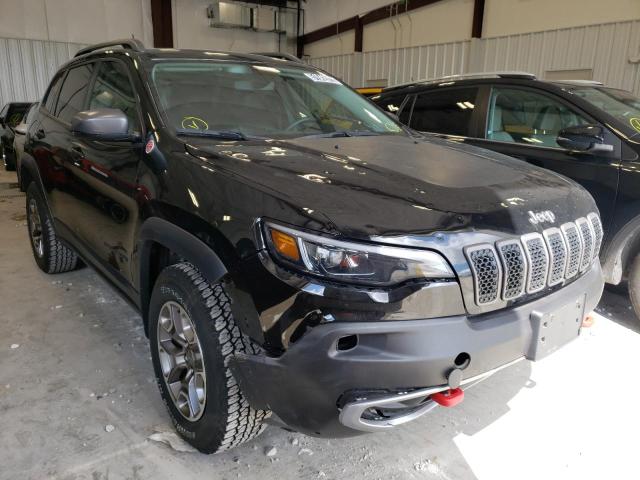 JEEP CHEROKEE T 2020 with VIN 1C4PJMBX4LD630274 - Photo from auction