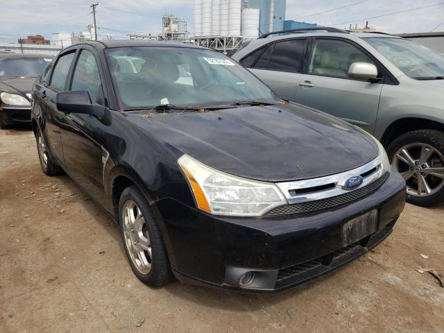 Photo 1 from auction – 2008 FORD FOCUS SE with VIN 1FAHP35NX8W219051
