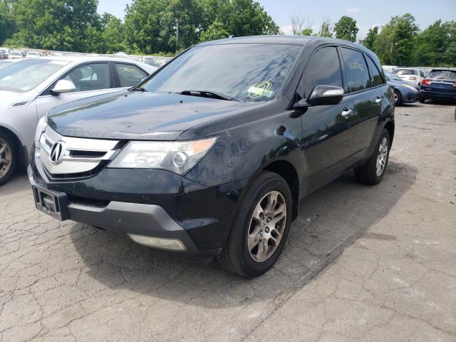 Photo 2 from auction – 2008 ACURA MDX with VIN 2HNYD28208H513372