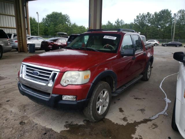 Photo 2 from auction – 2007 FORD EXPLORER S with VIN 1FMEU31K77UA12429