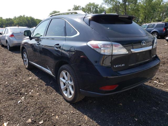 Photo 3 from auction – 2010 LEXUS RX 350 with VIN 2T2BK1BA3AC075650