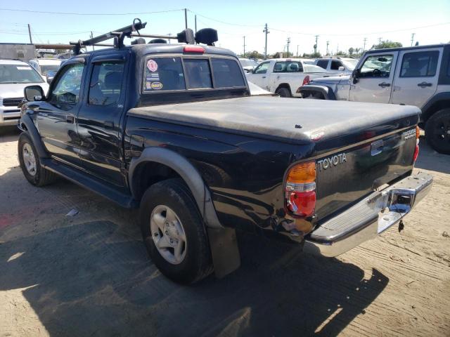 Photo 3 from auction – 2001 TOYOTA TACOMA DOU with VIN 5TEGN92N71Z859505
