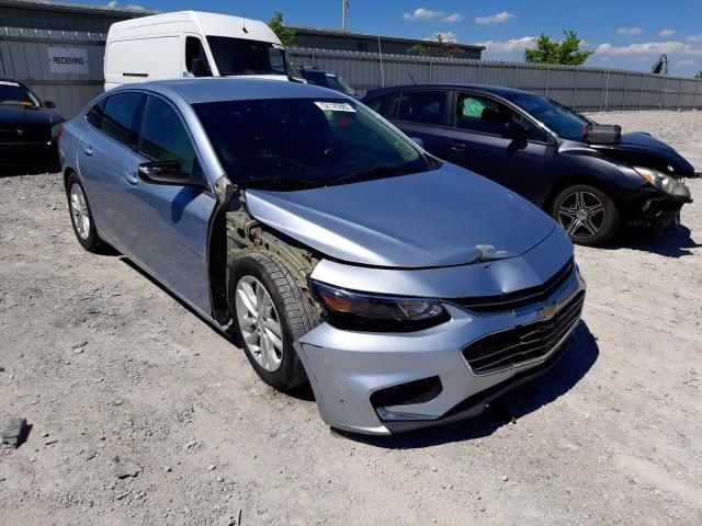 CHEVROLET MALIBU LT 2018 with VIN 1G1ZD5ST7JF166555 - Photo from auction