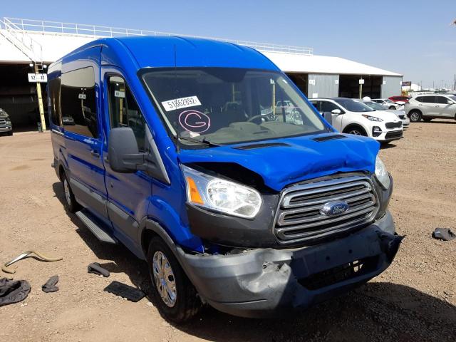 FORD TRANSIT T- 2015 with VIN 1FBZX2CMXFKB19673 - Photo from auction