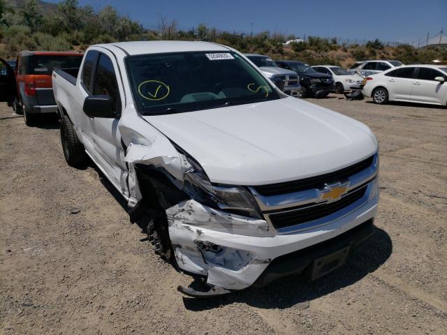 CHEVROLET COLORADO 2018 with VIN 1GCHTBENXJ1245619 - Photo from auction