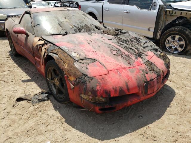 CHEVROLET CORVETTE 1997 with VIN 1G1YY22G9V5105754 - Photo from auction