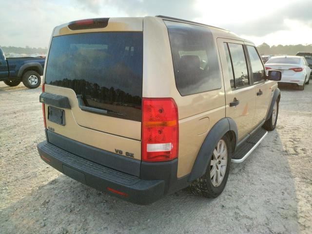 Photo 4 from auction – 2005 LAND ROVER LR3 with VIN SALAA25405A302603