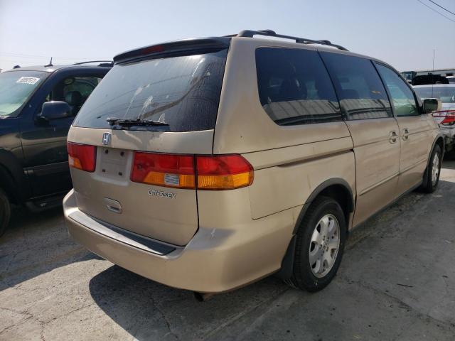 Photo 4 from auction – 2002 HONDA ODYSSEY EX with VIN 2HKRL18682H548976