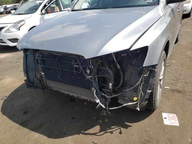 Photo 9 from auction – 2009 AUDI Q5 3.2 with VIN WA1KK78R69A042589