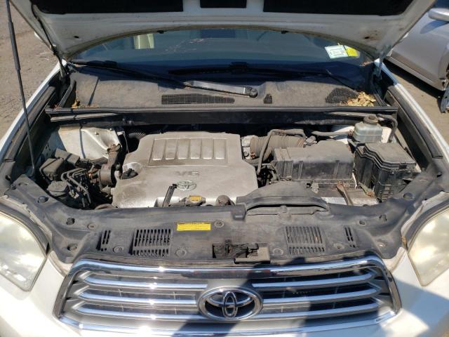 Photo 7 from auction – 2008 TOYOTA HIGHLANDER with VIN JTEES42A782053254