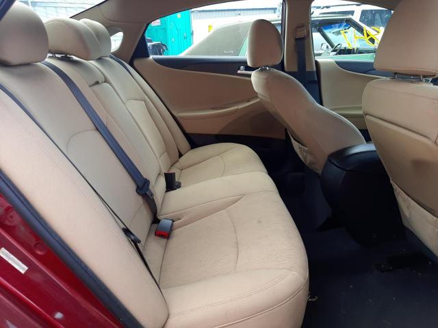 Photo 6 from auction – 2011 HYUNDAI SONATA GLS with VIN 5NPEB4AC8BH059299