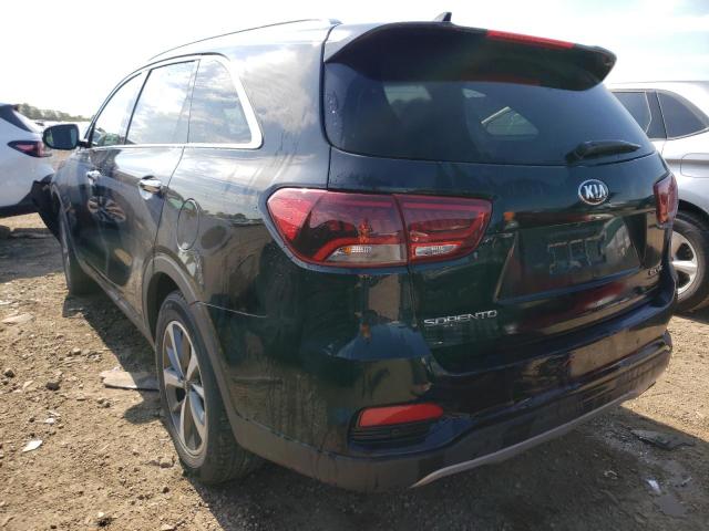 Photo 3 from auction – 2019 KIA SORENTO EX with VIN 5XYPH4A5XKG460241