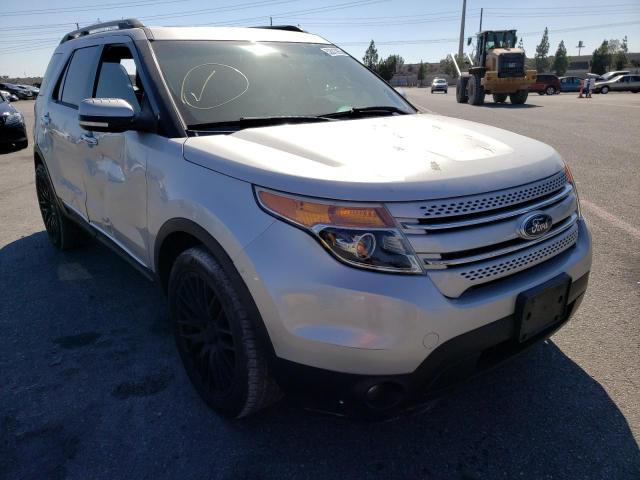 FORD EXPLORER L 2015 with VIN 1FM5K7F86FGA56431 - Photo from auction