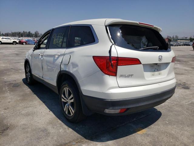 Photo 3 from auction – 2017 HONDA PILOT EX with VIN 5FNYF5H36HB018772