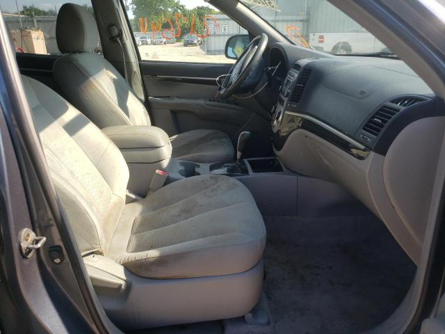 Photo 5 from auction – 2007 HYUNDAI SANTA FE G with VIN 5NMSG13D07H067264