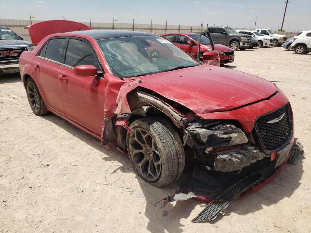 CHRYSLER 300 S 2015 with VIN 2C3CCABG7FH781421 - Photo from auction