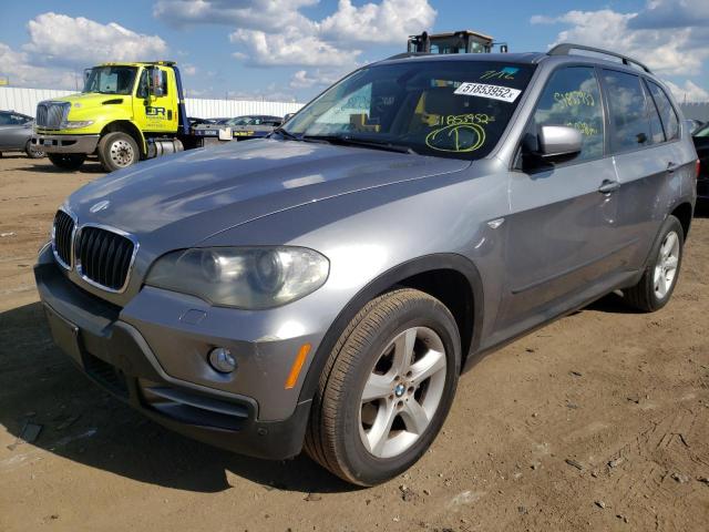 Photo 2 from auction – 2007 BMW X5 3.0I with VIN 5UXFE43517L010134