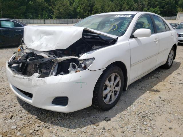 Photo 2 from auction – 2010 TOYOTA CAMRY BASE with VIN 4T1BF3EK4AU543618