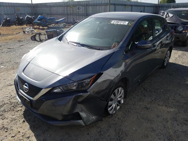 Photo 2 from auction – 2018 NISSAN LEAF S with VIN 1N4AZ1CP3JC301215