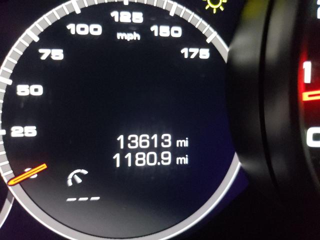 Photo 8 from auction – 2021 PORSCHE CAYENNE with VIN WP1AA2AY1MDA07330