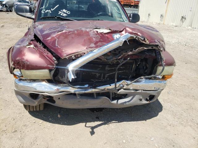 Photo 9 from auction – 2003 DODGE DAKOTA SLT with VIN 1D7HL42N53S138576