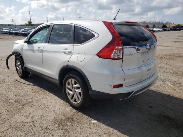Photo 3 from auction – 2015 HONDA CR-V EX with VIN 5J6RM3H53FL012576
