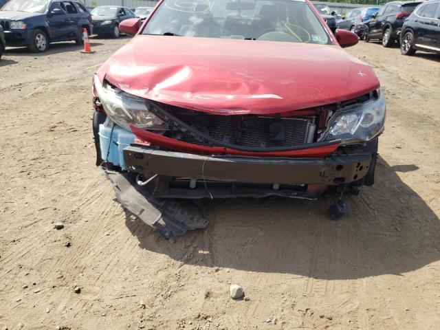 Photo 9 from auction – 2014 TOYOTA CAMRY L with VIN 4T1BF1FK3EU793117