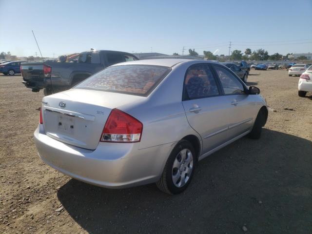 Photo 4 from auction – 2008 KIA SPECTRA EX with VIN KNAFE122185500051