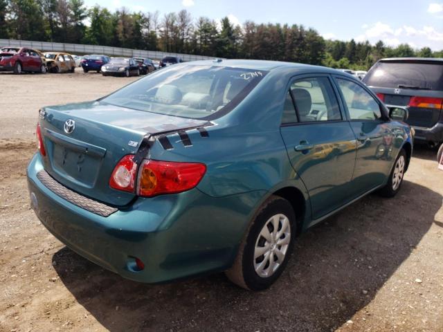 Photo 4 from auction – 2010 TOYOTA COROLLA BA with VIN 2T1BU4EE8AC521760