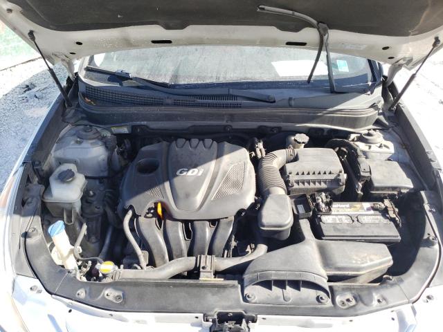 Photo 7 from auction – 2011 HYUNDAI SONATA GLS with VIN 5NPEB4AC2BH257165