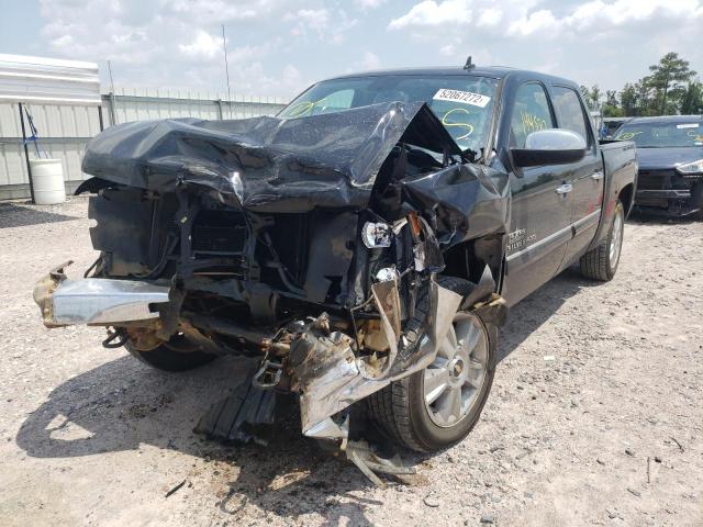 Photo 2 from auction – 2012 CHEVROLET SILVERADO with VIN 3GCPKSE75CG206652