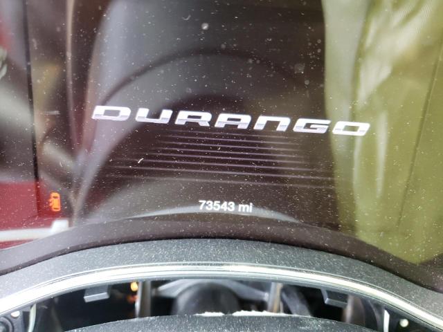 Photo 8 from auction – 2017 DODGE DURANGO SX with VIN 1C4RDHAG4HC627185