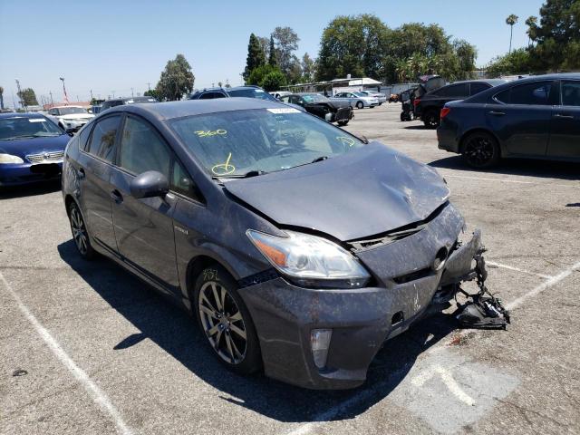 TOYOTA PRIUS 2012 with VIN JTDKN3DU2C5420553 - Photo from auction