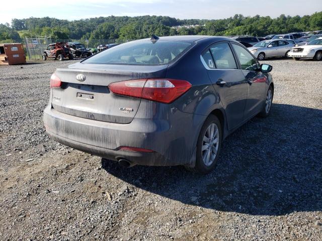 Photo 4 from auction – 2014 KIA FORTE EX with VIN KNAFX4A82E5101534